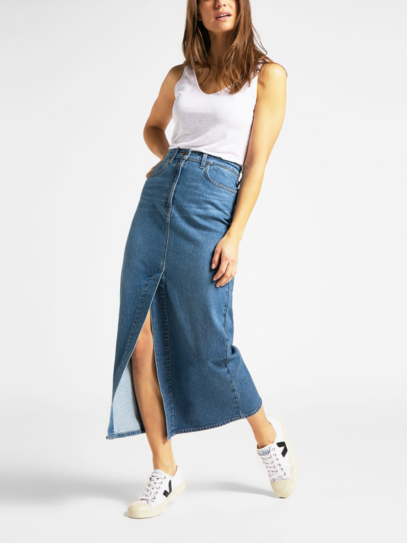 Спідниці Lee Split модель L38LMWMQ Фото