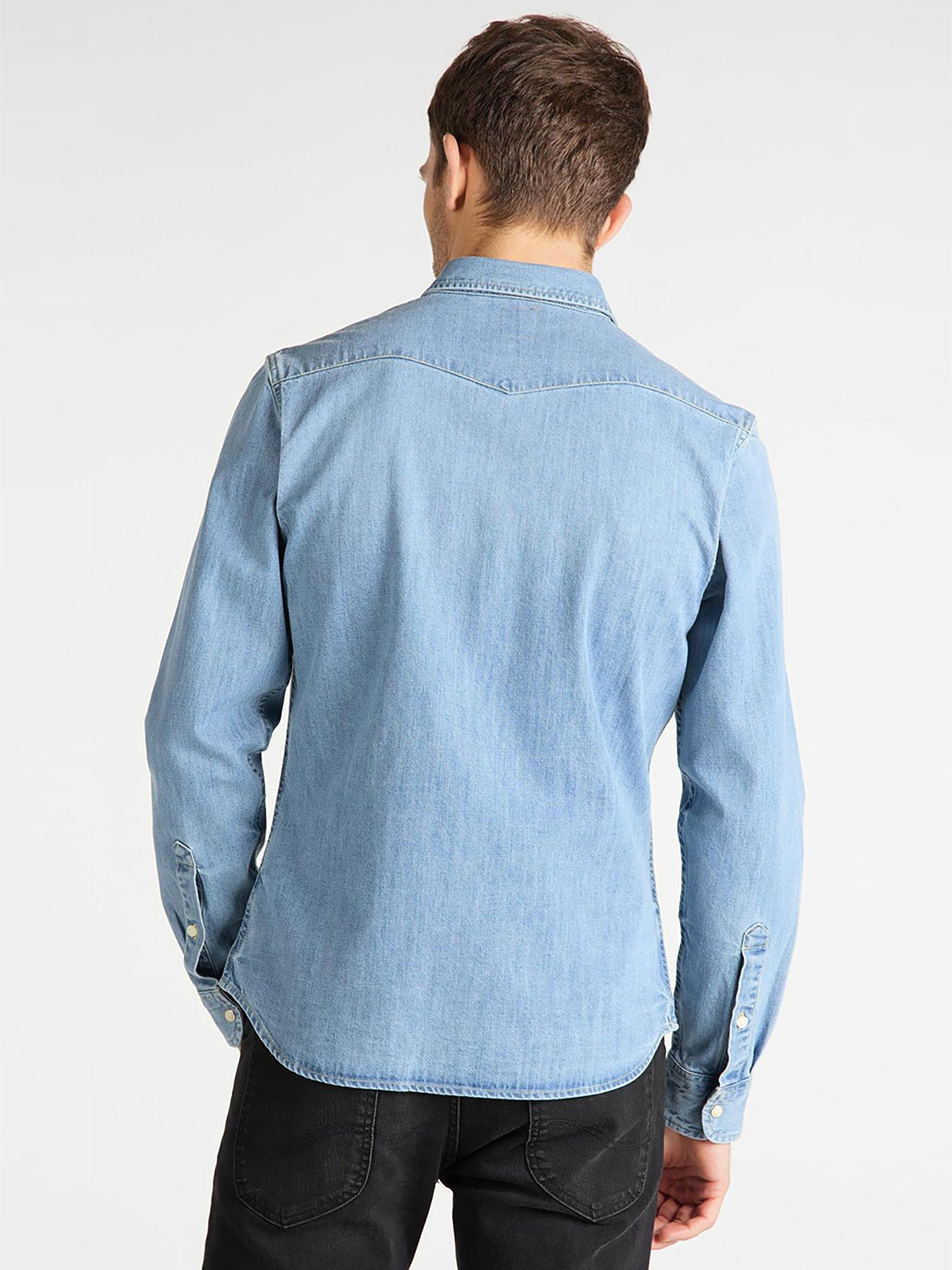 Рубашка Lee Western модель L643PLMJ Фото