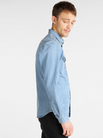 Рубашка Lee Western модель L643PLMJ Фото