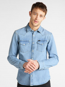 Рубашка Lee Western модель L643PLMJ Фото