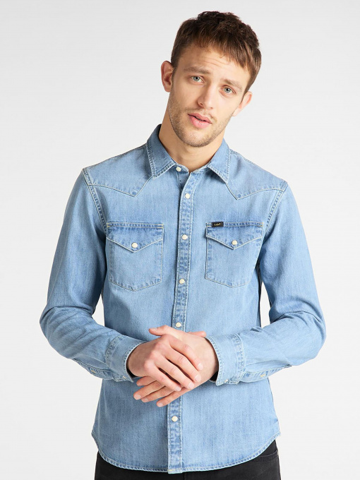 Рубашка Lee Western модель L643PLMJ Фото