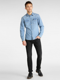 Сорочка повсякденна Lee Western модель L643PLMJ Фото