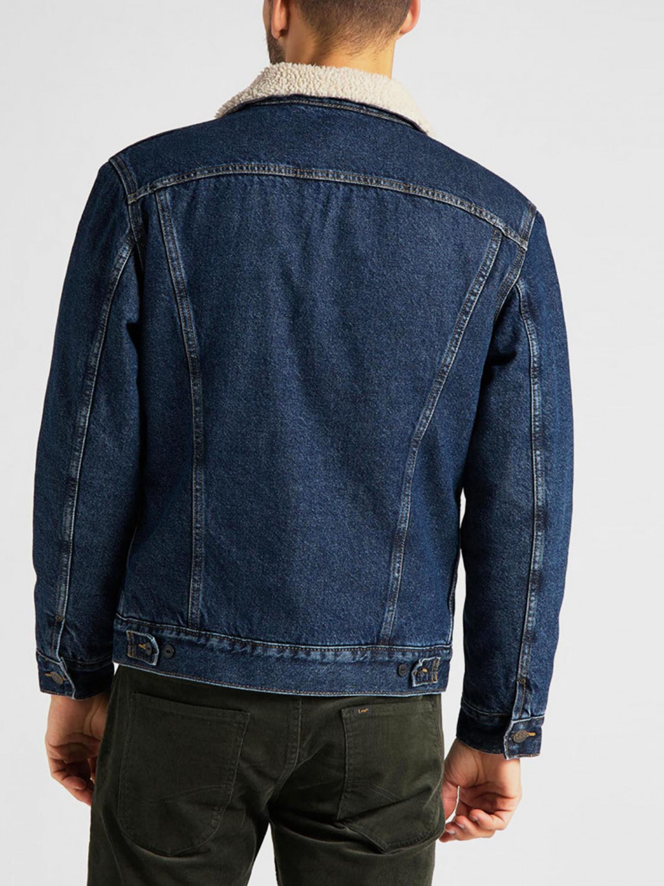 Джинсова куртка Lee модель L87ARDCD Фото