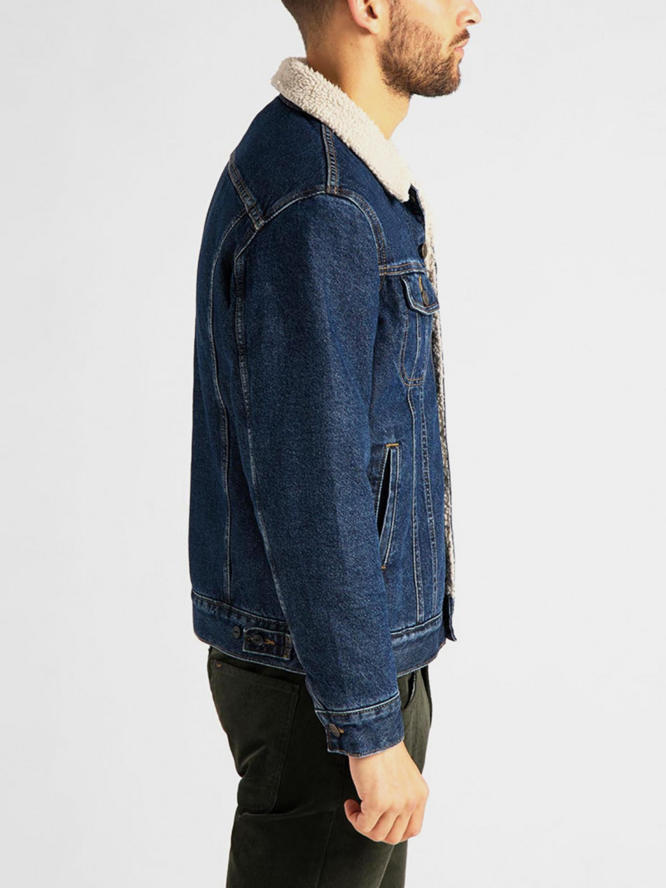 Джинсова куртка Lee модель L87ARDCD Фото