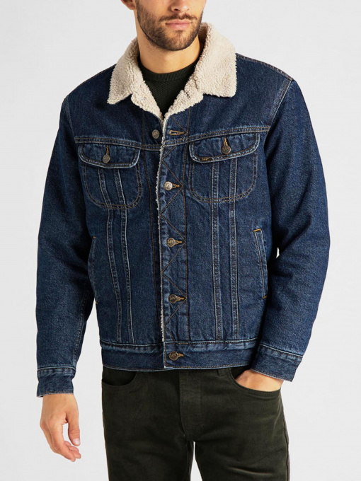 Джинсовая куртка Lee модель L87ARDCD Фото