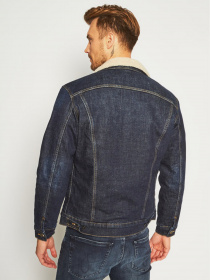 Джинсова куртка Lee модель L87APLMH Фото