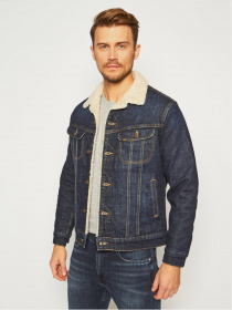 Джинсова куртка Lee модель L87APLMH Фото