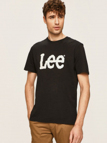 Футболка Lee Woobly модель L65QAI01 Фото