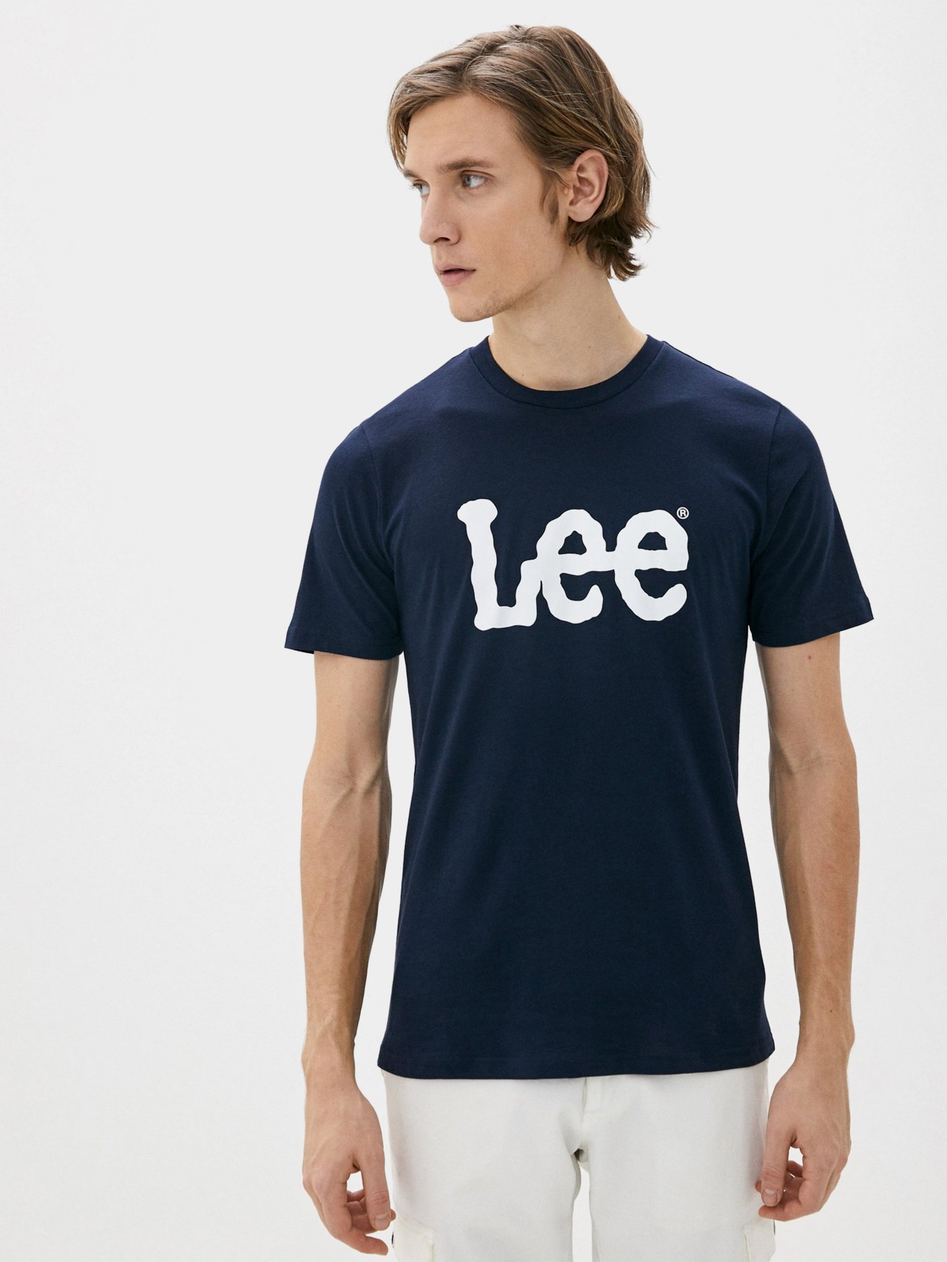 Футболка Lee Logo модель L65QAIEE Фото