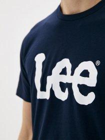 Футболка Lee Logo модель L65QAIEE Фото