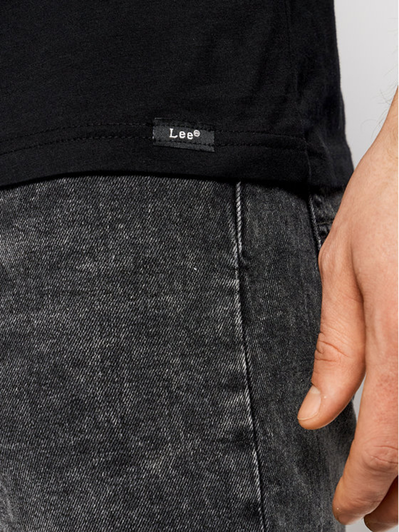 Набор футболок Lee Twin Pack Crew модель L680CM01 Фото