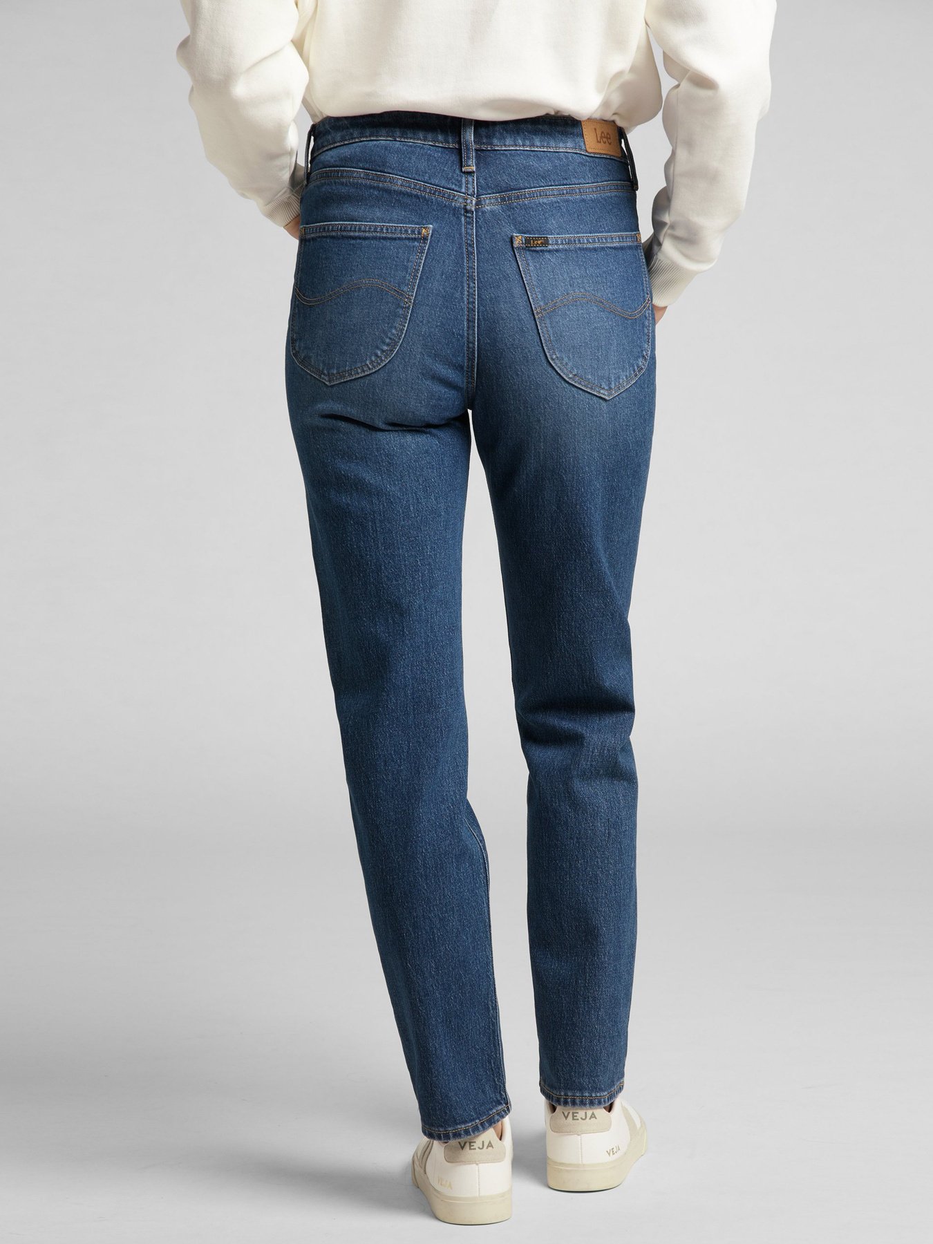 Прямые джинсы Lee Carol Straight модель L30UMWDU_31 Фото