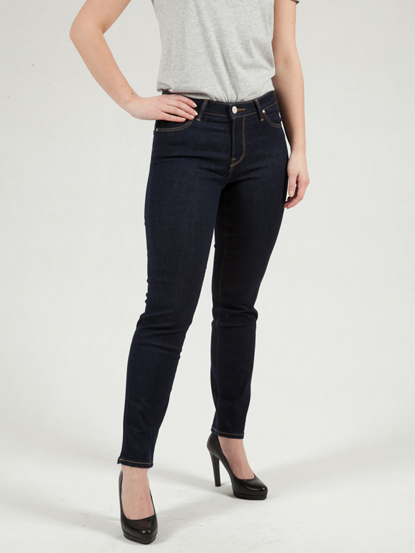 Прямі джинси Lee Straight Classic модель L301FRFH_33 Фото