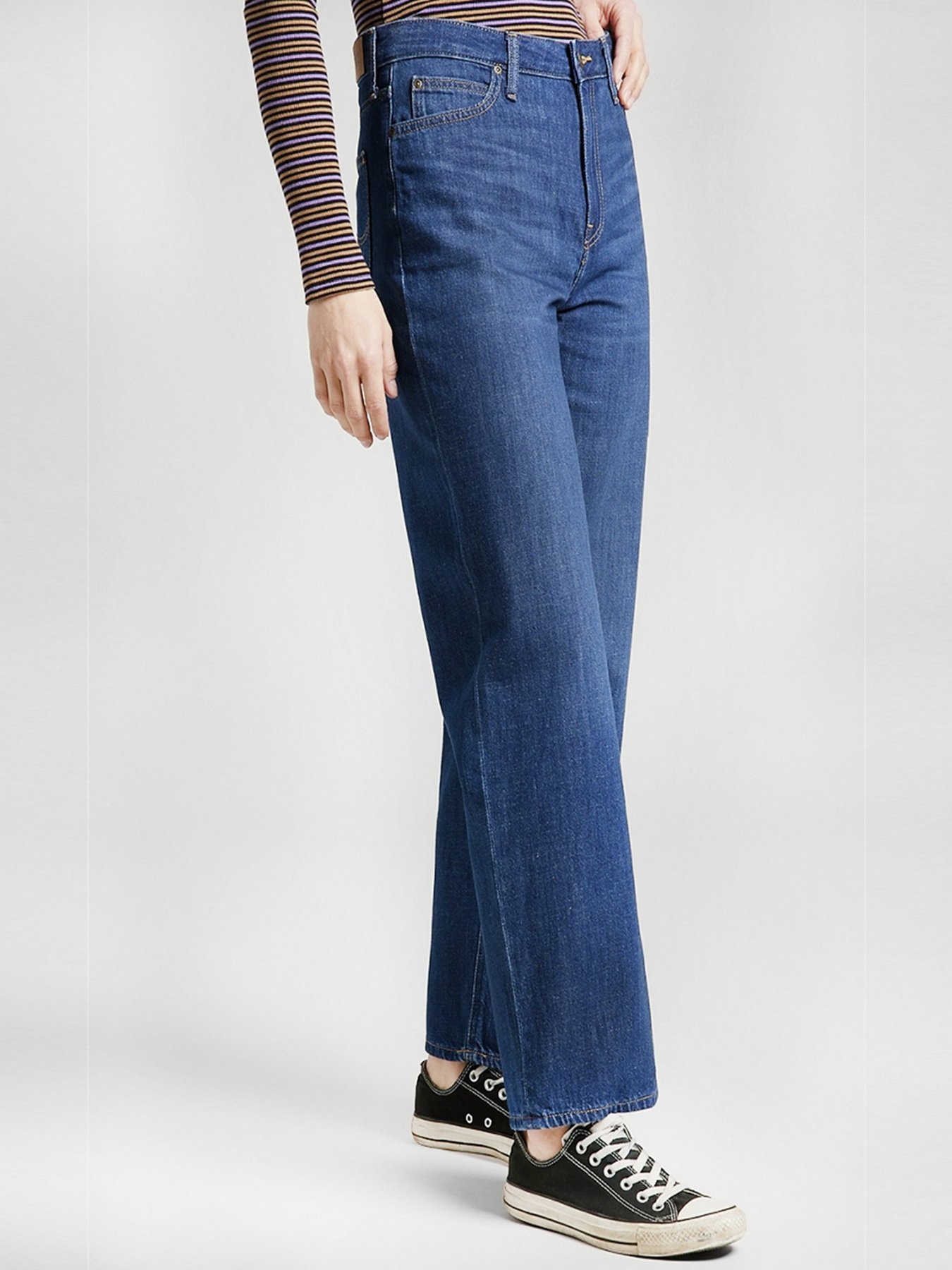 Джинси Lee Wide Leg модель L31ZNADR_31 Фото