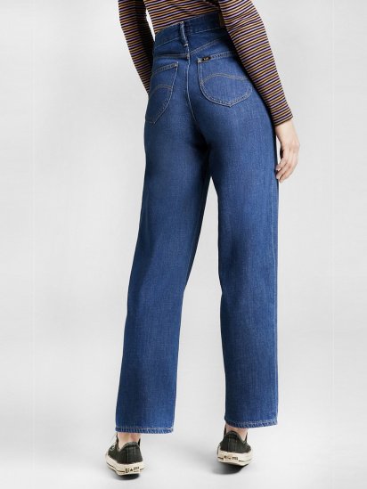 Джинсы Lee Wide Leg модель L31ZNADR_31 — фото 3 - INTERTOP