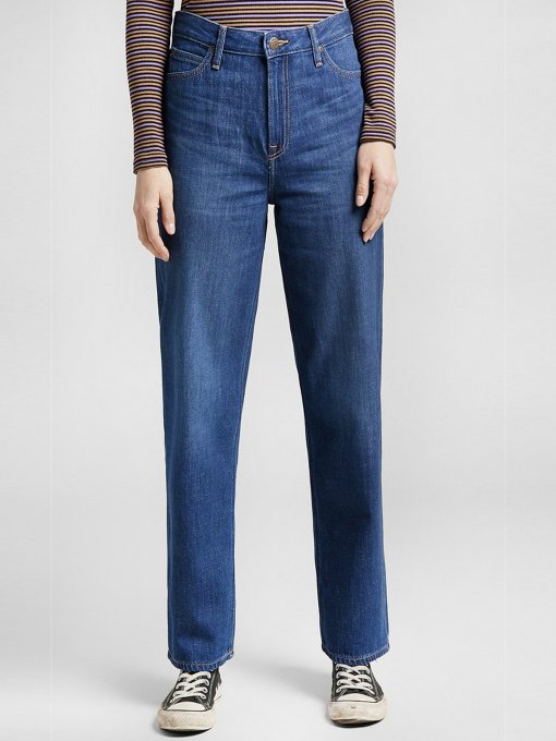 Джинсы Lee Wide Leg модель L31ZNADR_31 Фото