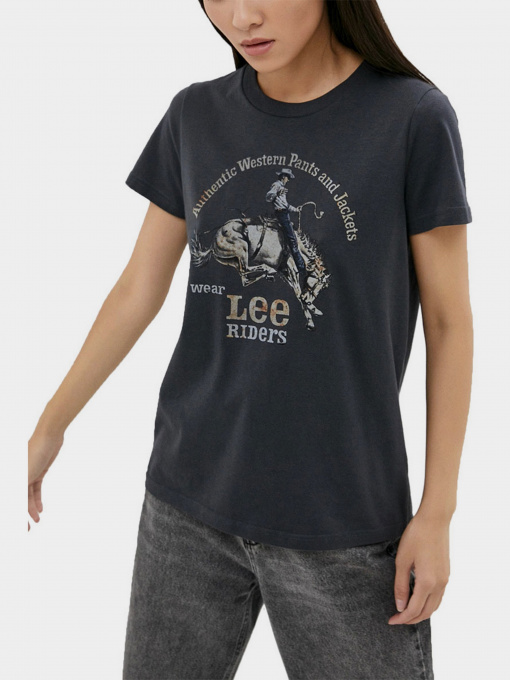 Футболка Lee модель L42QFEON Фото