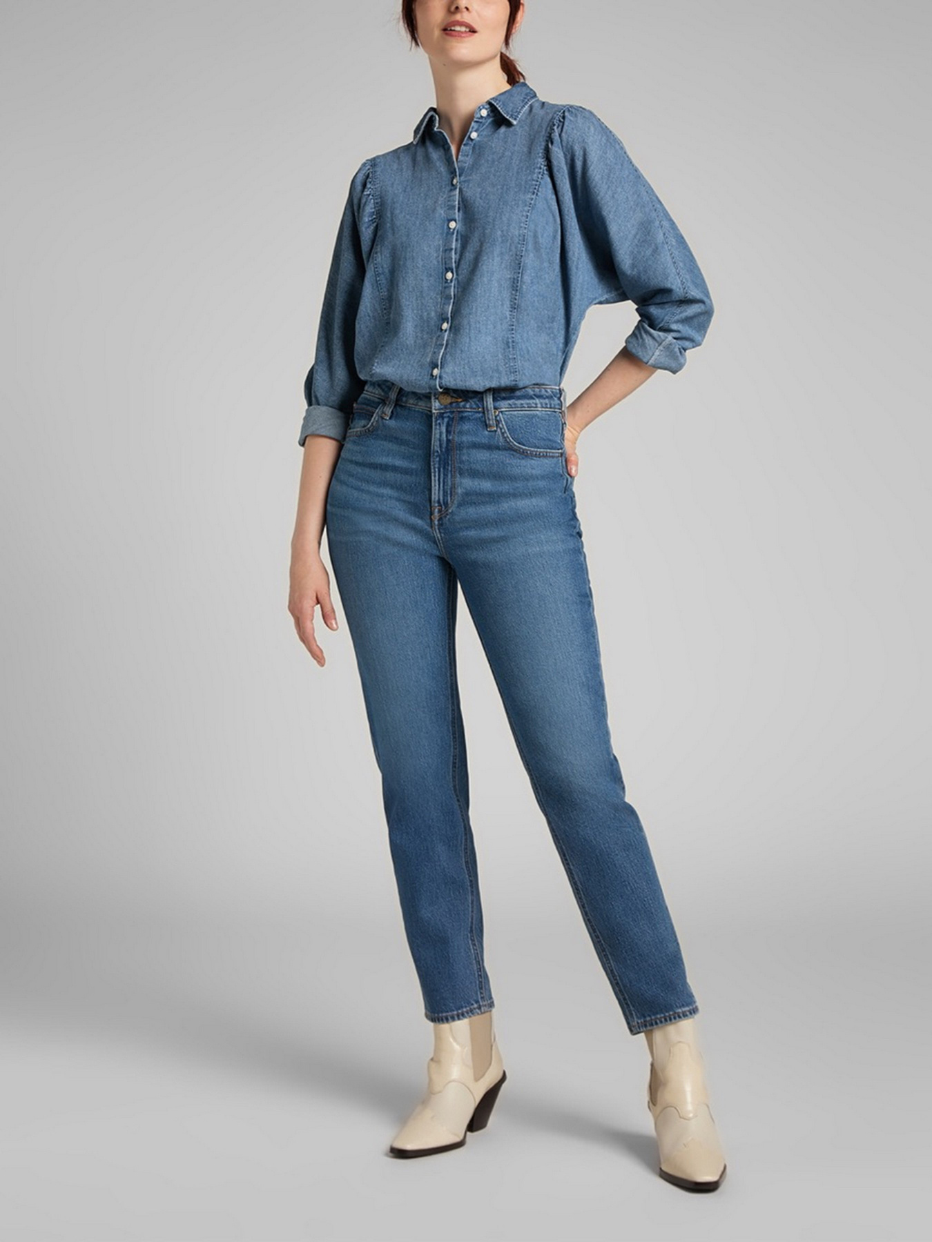 Блуза Lee Volume модель L45BZSSV Фото