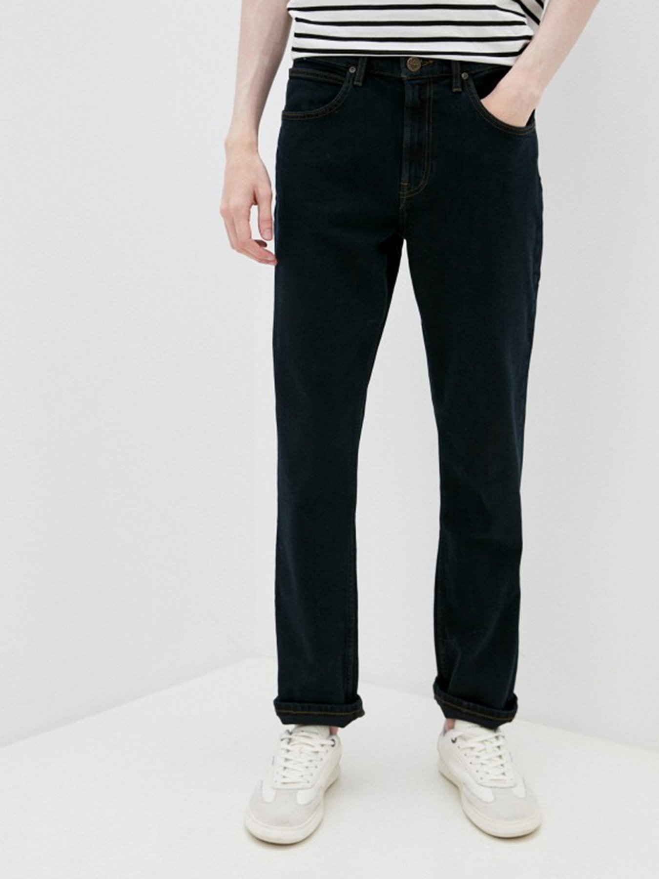 Прямые джинсы Lee Brooklyn Straight модель L452PXHH_32 Фото