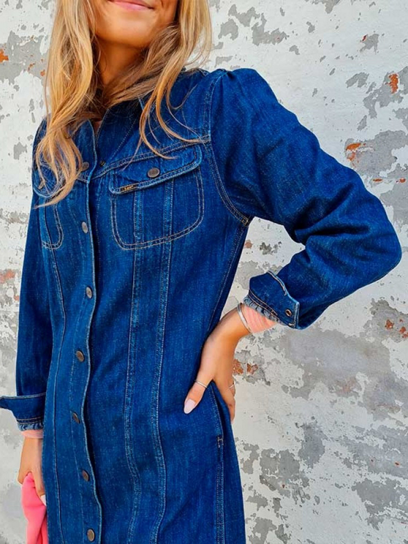 Платье мини Lee модель L50INA36 Фото