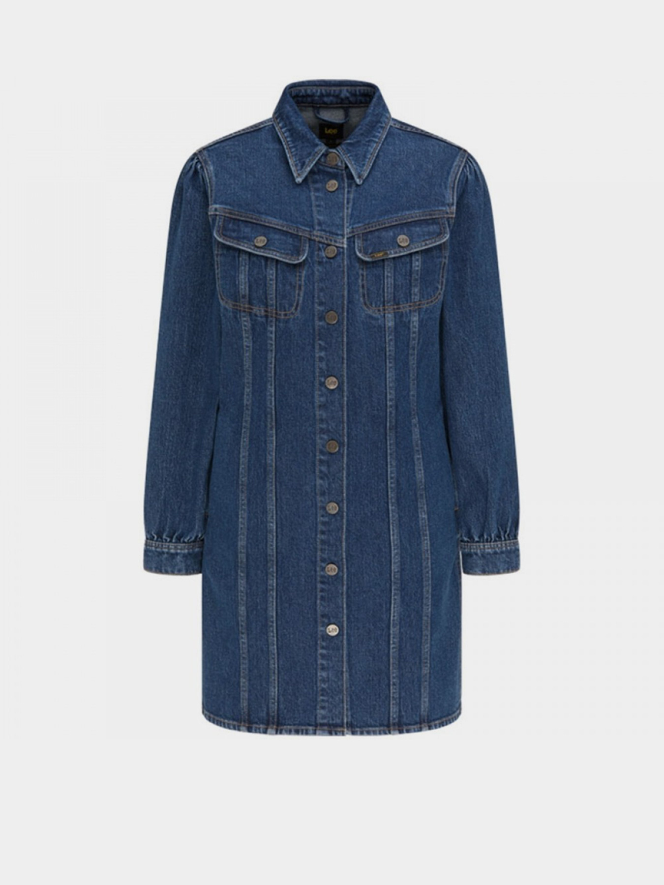 Платье мини Lee модель L50INA36 Фото