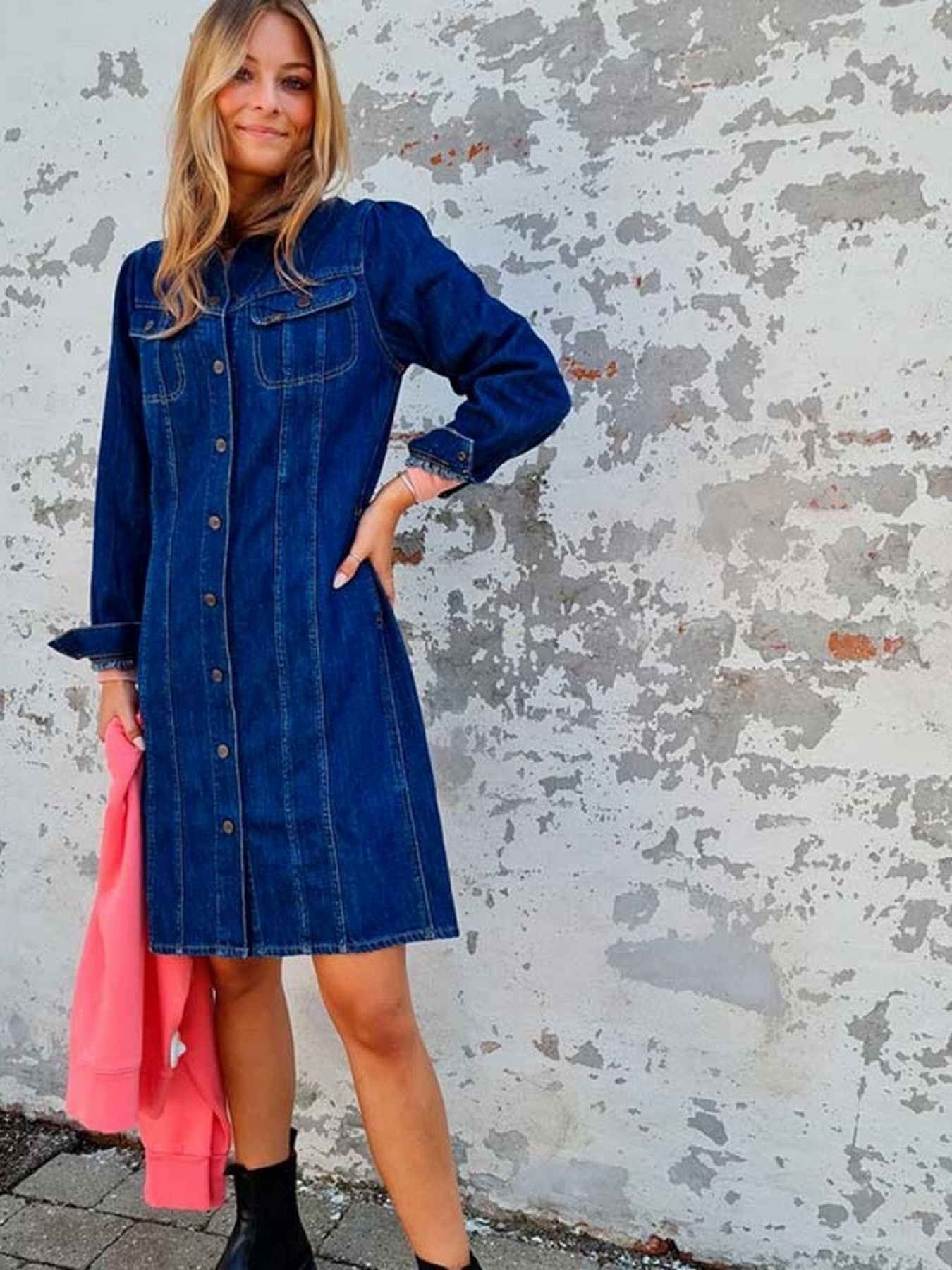 Сукня міні Lee модель L50INA36 Фото