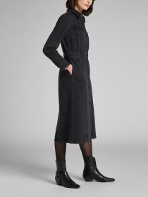 Сукня міді Lee модель L50LNECY Фото