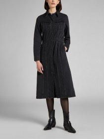 Сукня міді Lee модель L50LNECY Фото