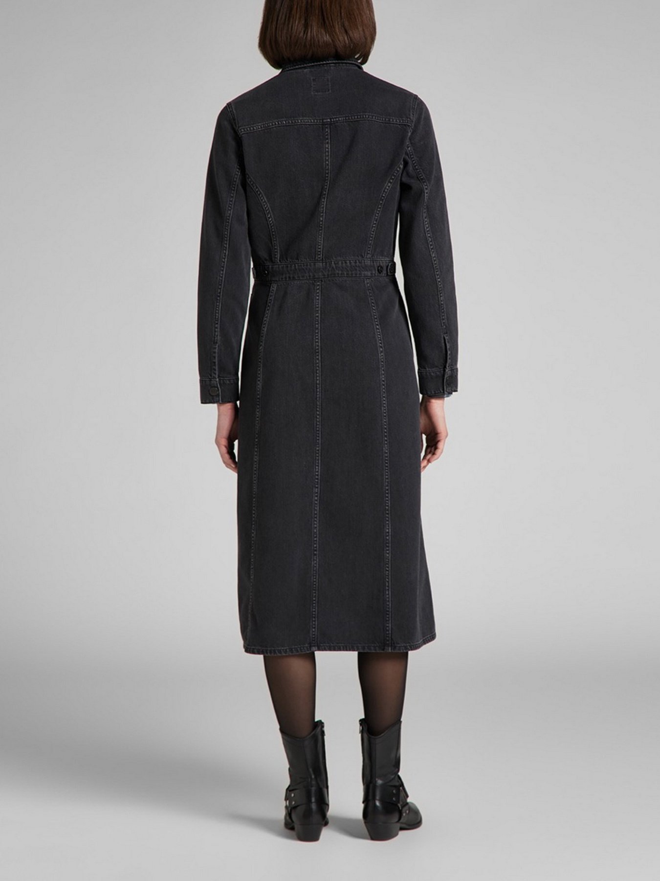 Платье миди Lee модель L50LNECY Фото