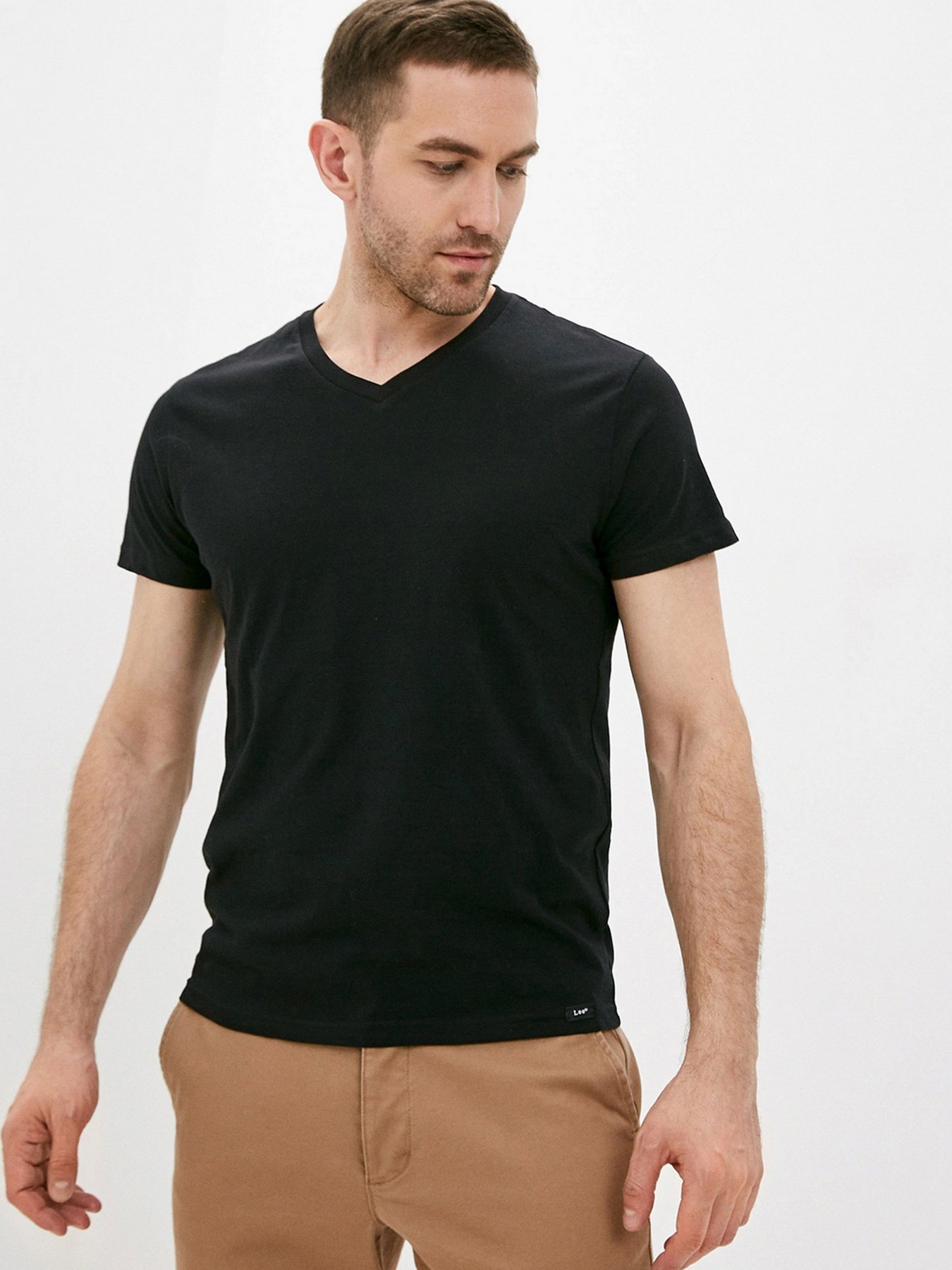 Набор футболок Lee модель L62ECM01 Фото