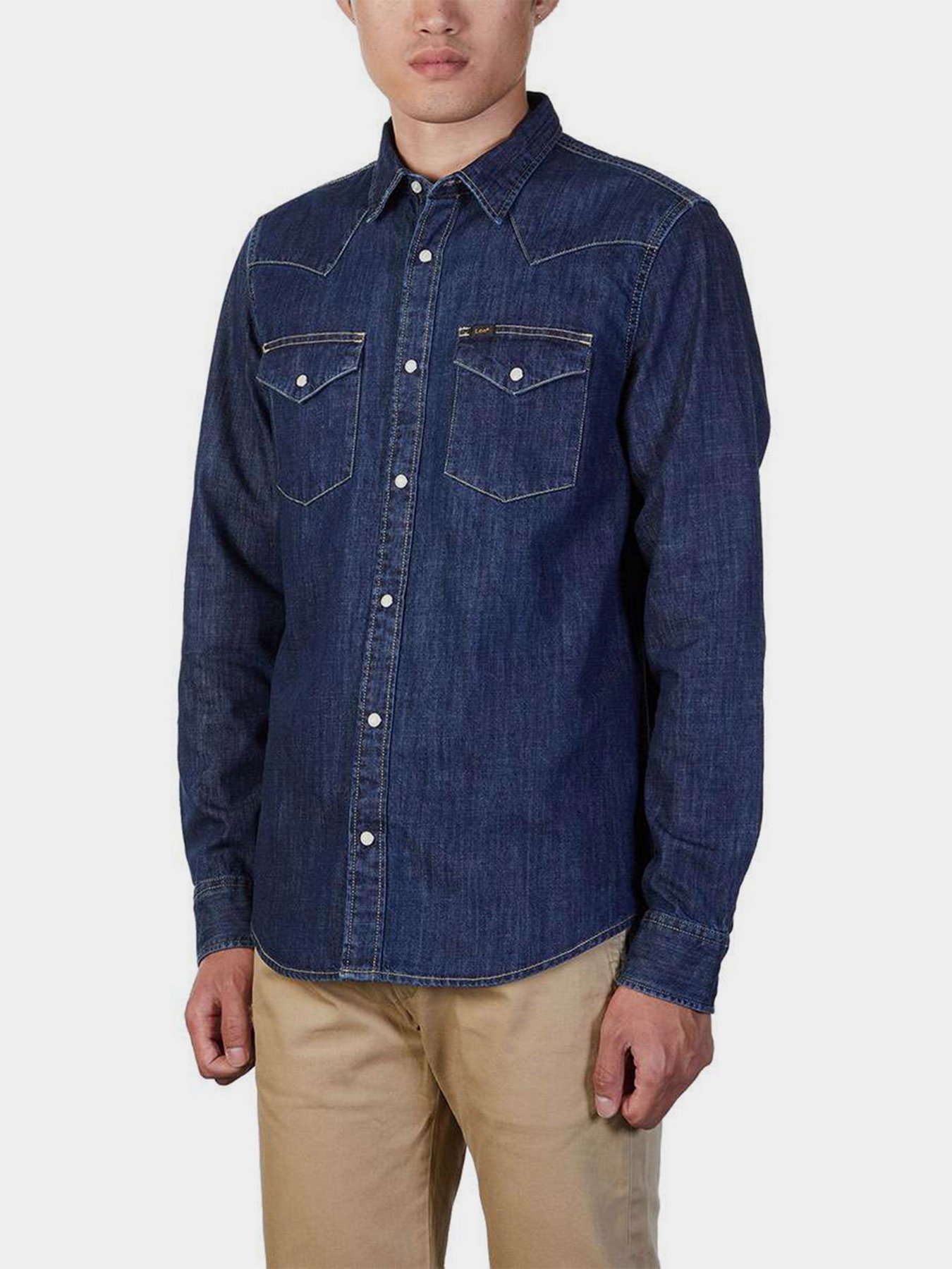 Сорочка Lee модель L66WPLLH Фото