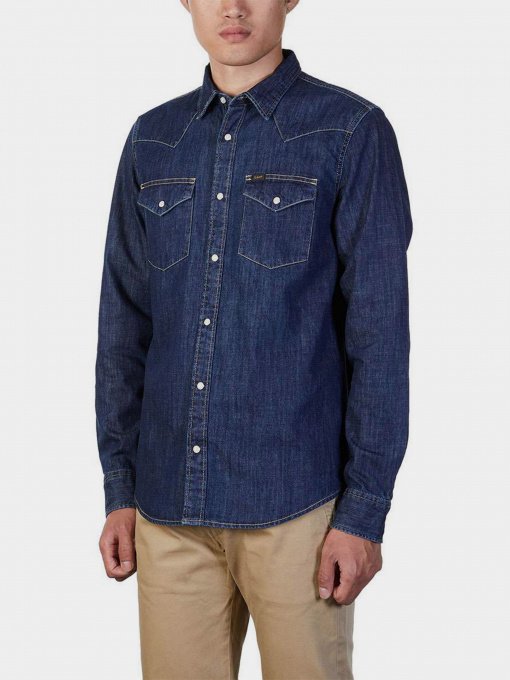 Рубашка Lee модель L66WPLLH Фото