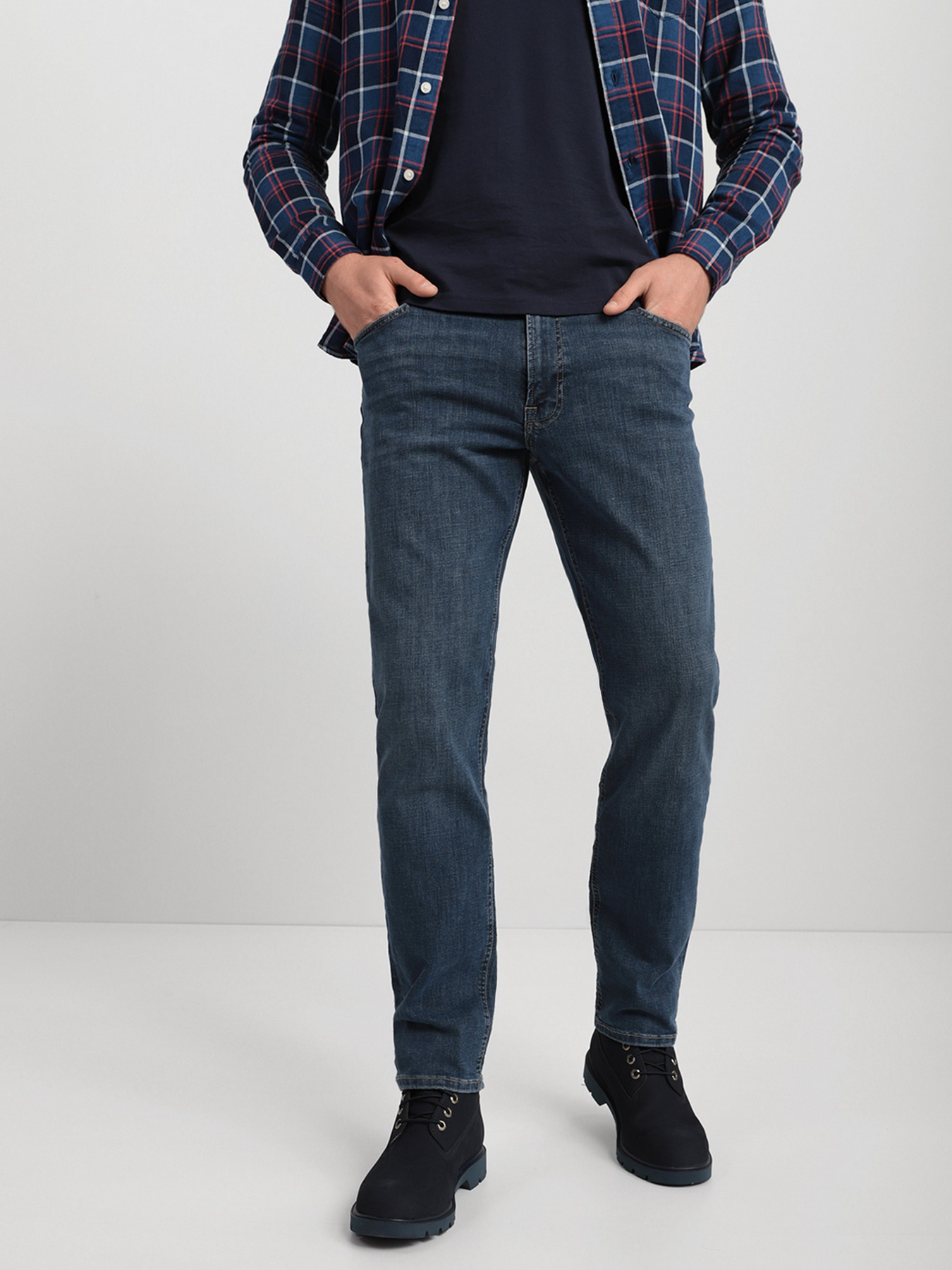 Прямые джинсы Lee Western Biker Relaxed модель L70WNLWI_32 Фото