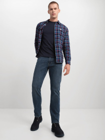 Прямі джинси Lee Western Biker Relaxed модель L70WNLWI_32 Фото