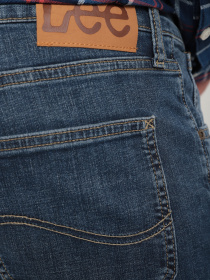 Прямі джинси Lee Western Biker Relaxed модель L70WNLWI_32 Фото