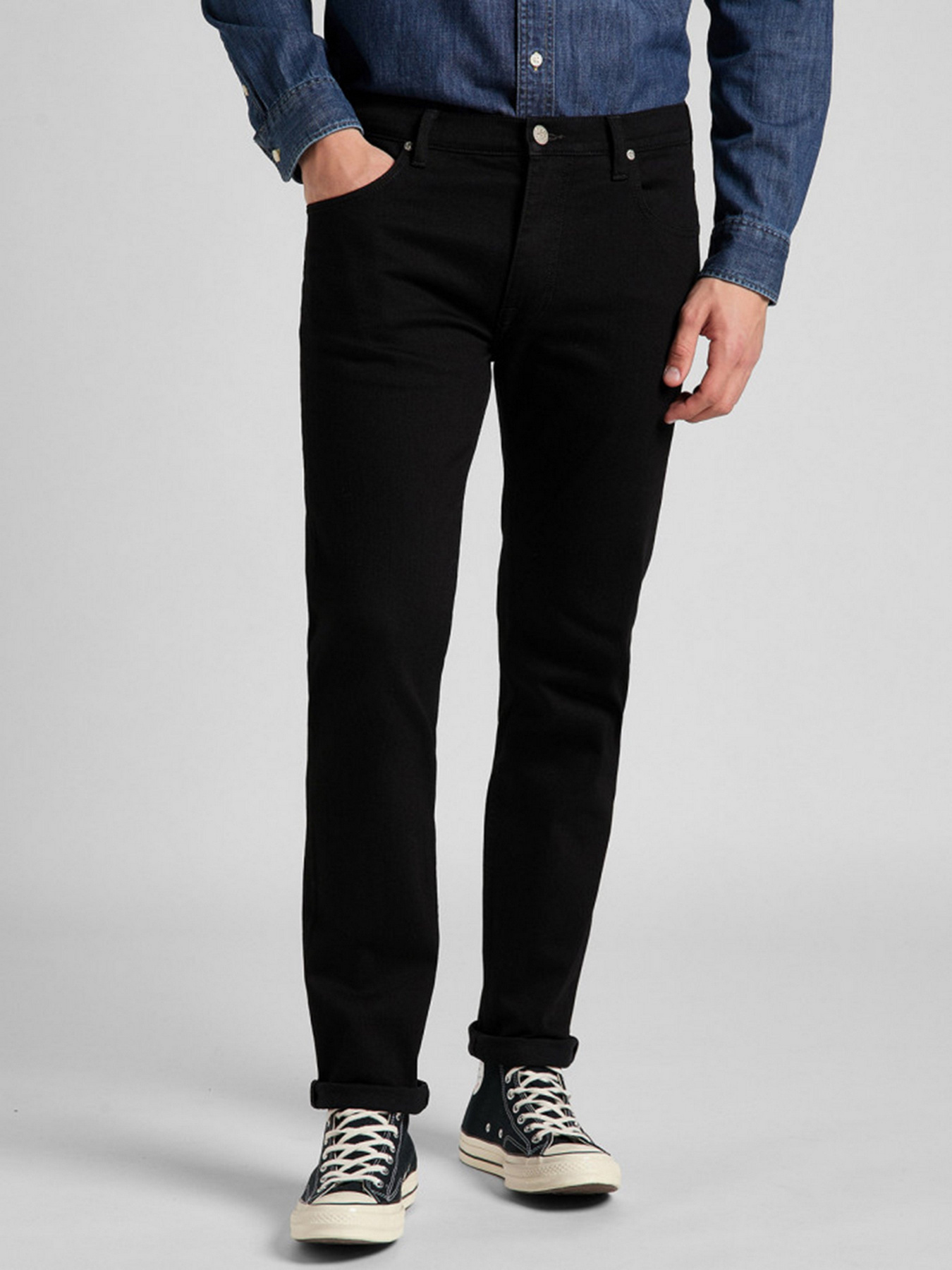 Зауженные джинсы Lee Rider Slim модель L701HFAE_32 Фото