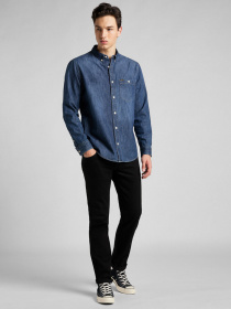 Зауженные джинсы Lee Rider Slim модель L701HFAE_32 Фото