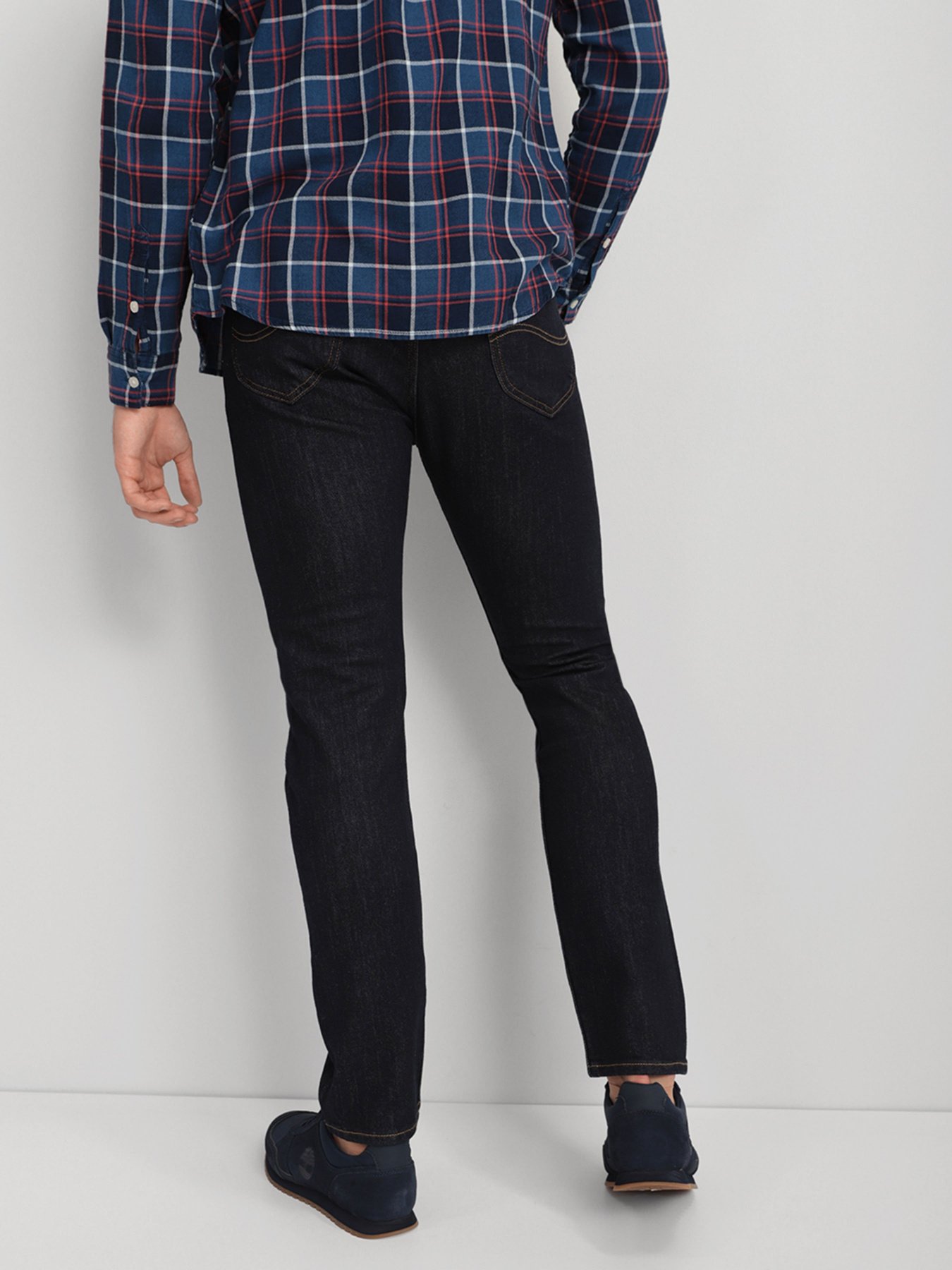 Скіні джинси Lee Rider In Rinse модель L701PX36_32 Фото