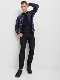 Скинни джинсы Lee Rider In Rinse модель L701PX36_32 Фото