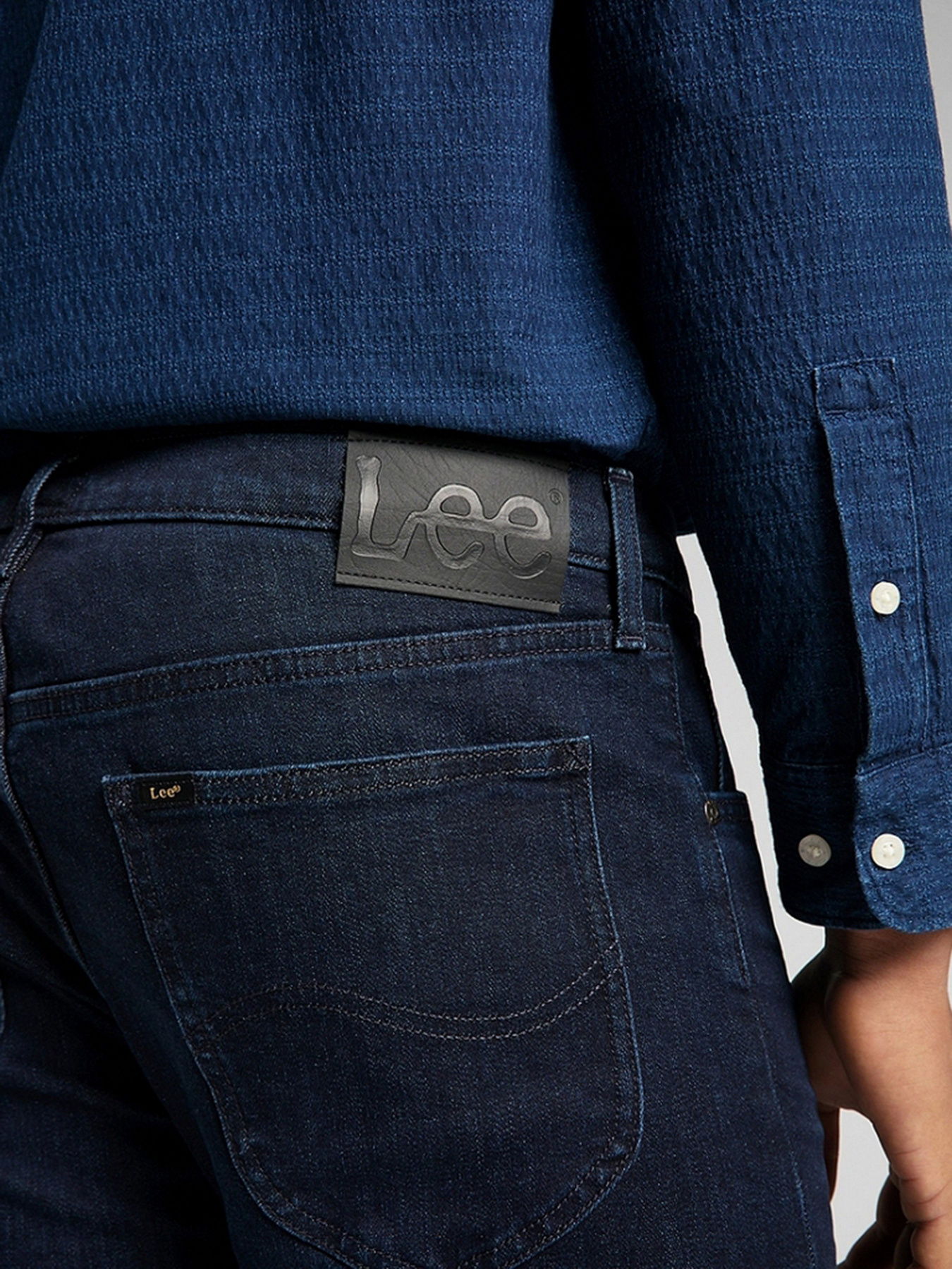 Прямые джинсы Lee Regular модель L707DHGB_32 Фото