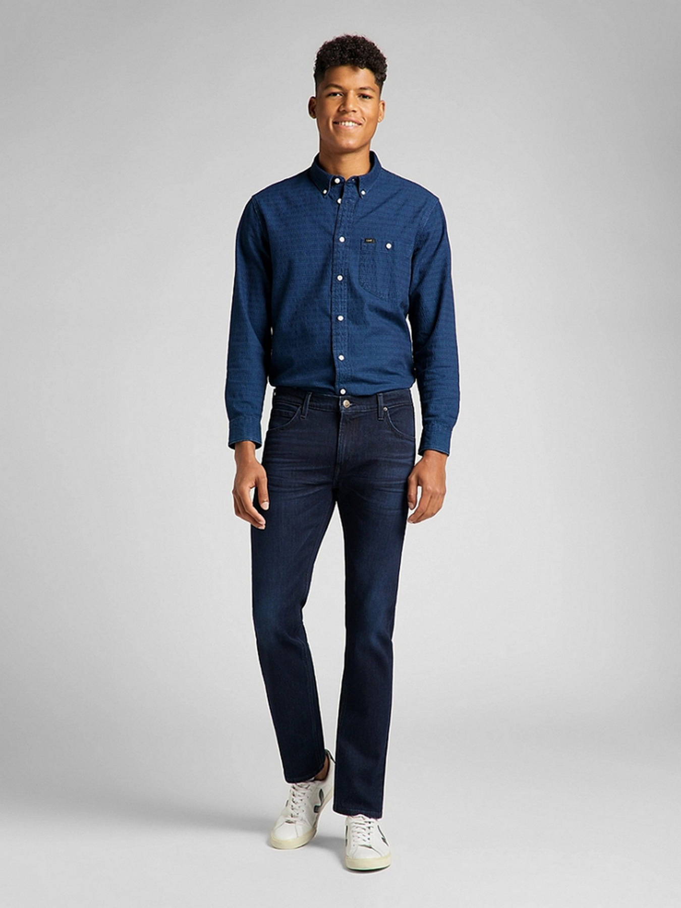 Прямые джинсы Lee Regular модель L707DHGB_32 Фото