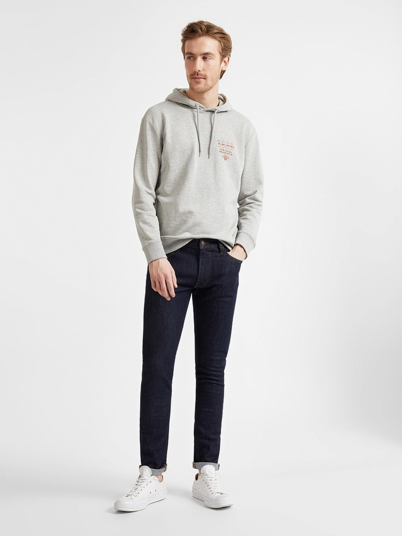 Зауженные джинсы Lee Luke Slim модель L719PX36_30 Фото