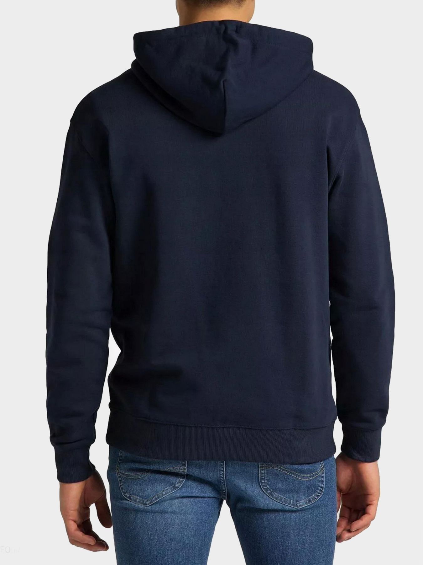 Кофта спортивная Lee Basic Zip Through модель L80KSP35 Фото