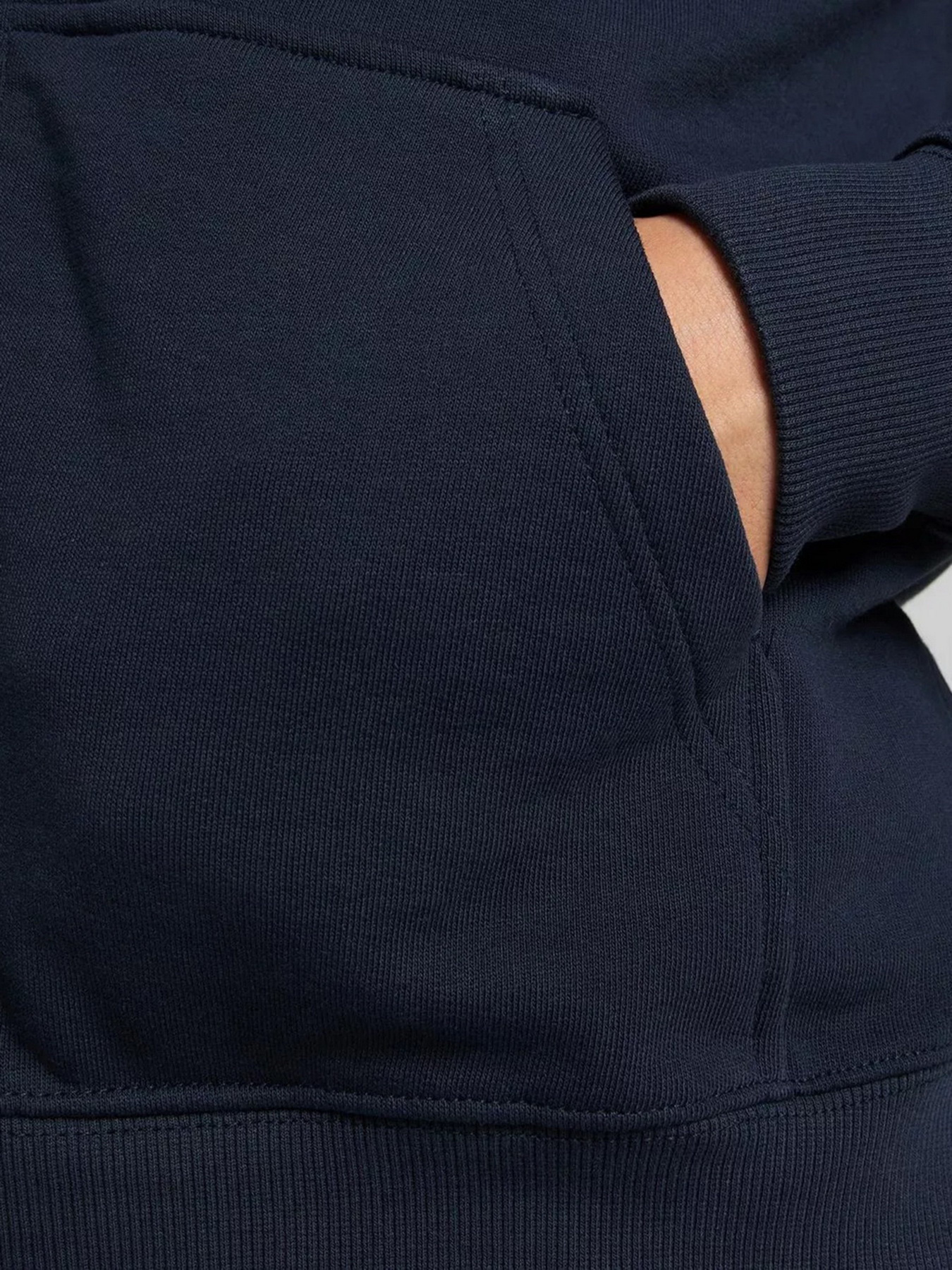 Кофта спортивная Lee Basic Zip Through модель L80KSP35 Фото