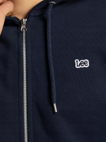 Кофта спортивная Lee Basic Zip Through модель L80KSP35 Фото