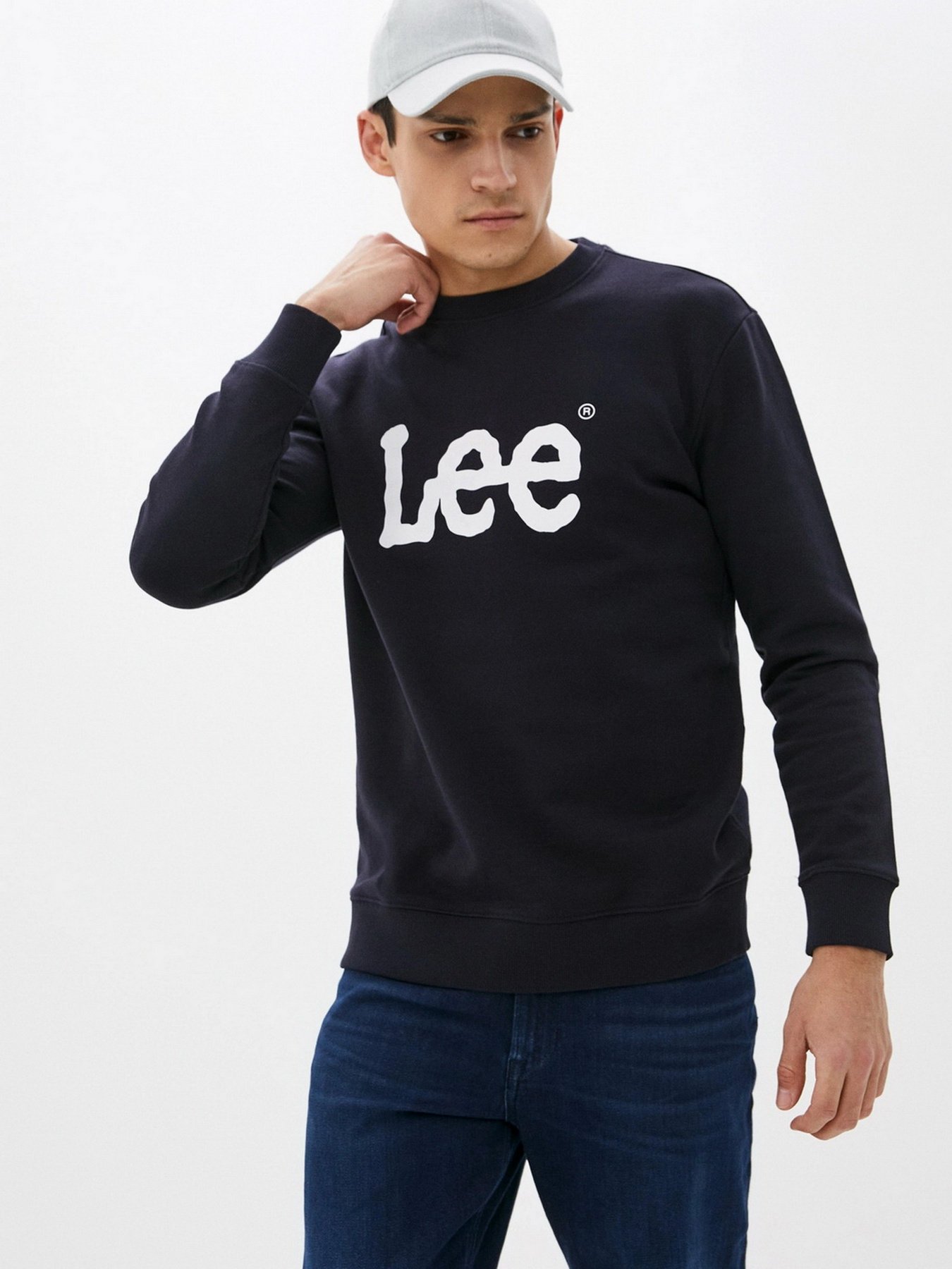 Свитшот Lee модель L80XTJMA Фото