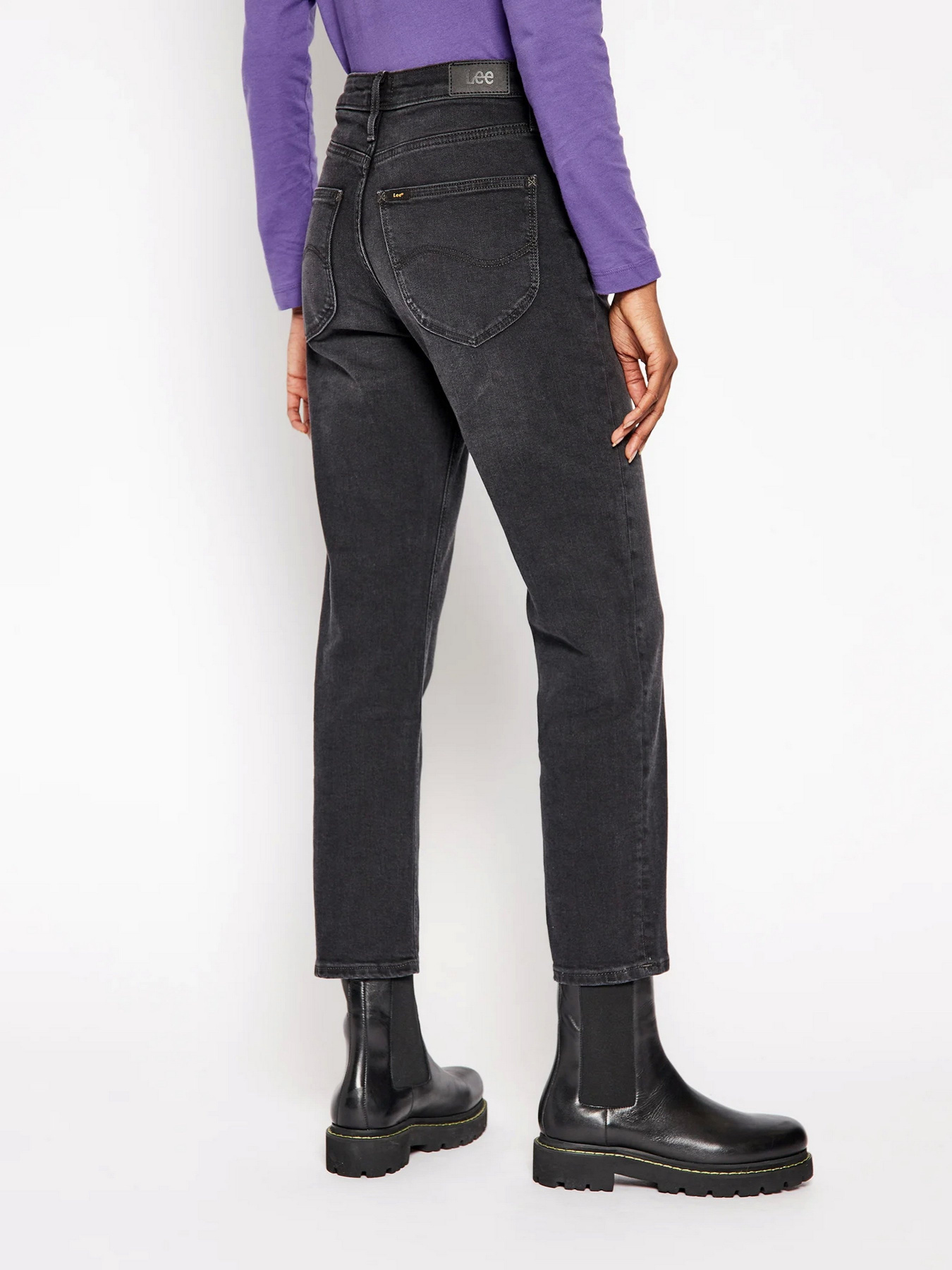 Джинсы мом Lee Carol Captain модель L30UCPTY_31 Фото