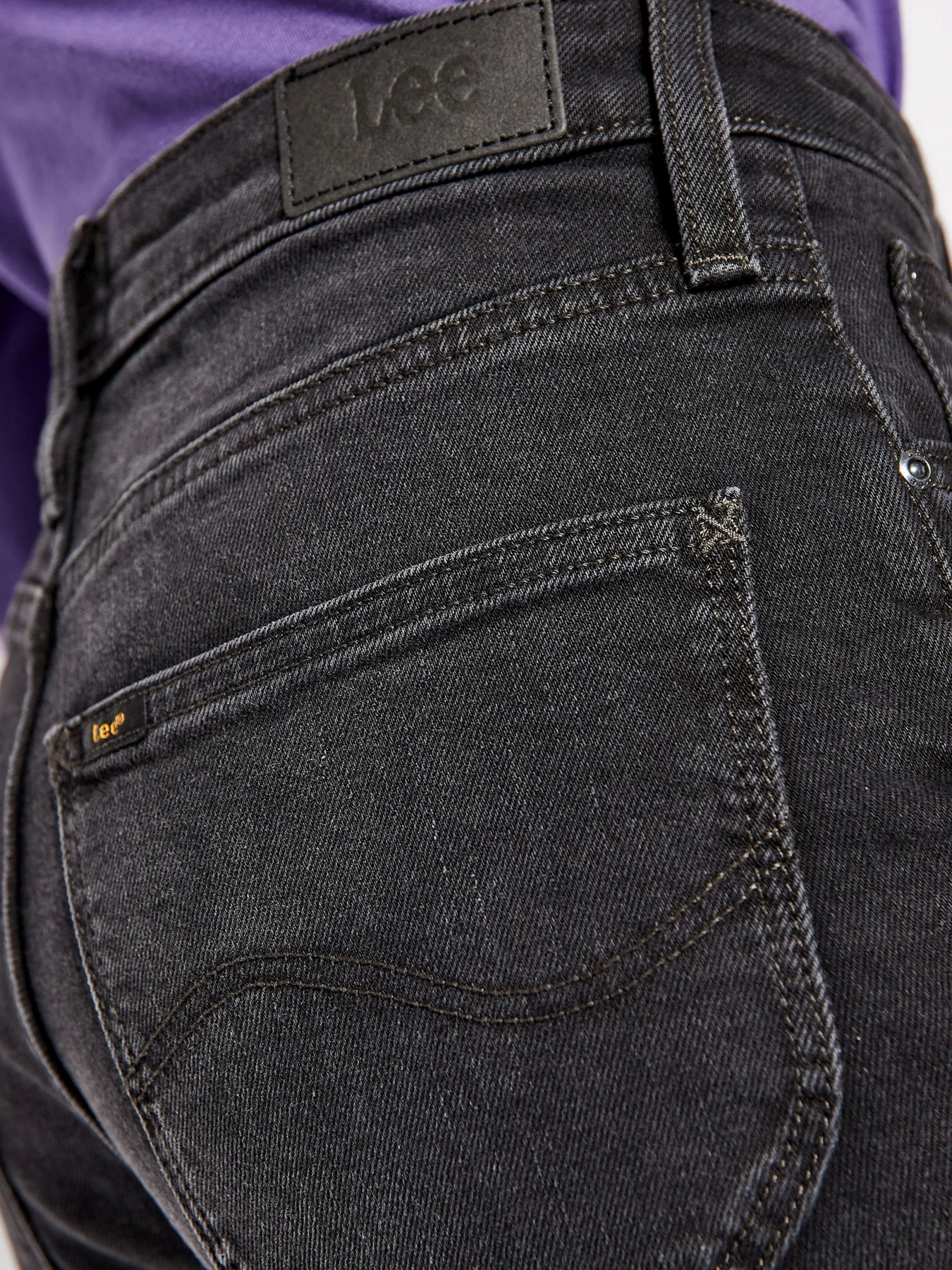 Джинси мом Lee Carol Captain модель L30UCPTY_31 Фото