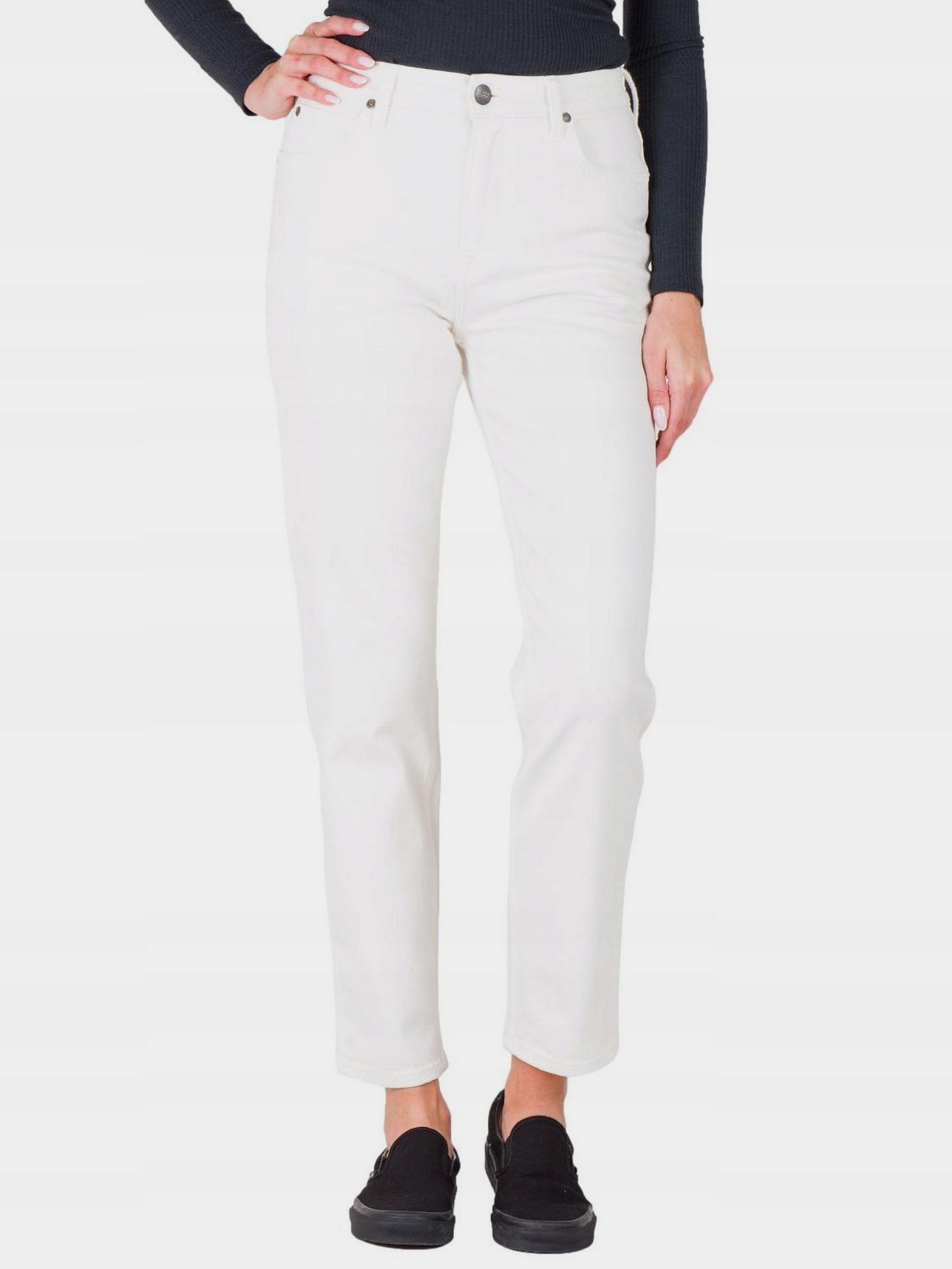 Джинси мом Lee Carol модель L30UFEIX_33 Фото