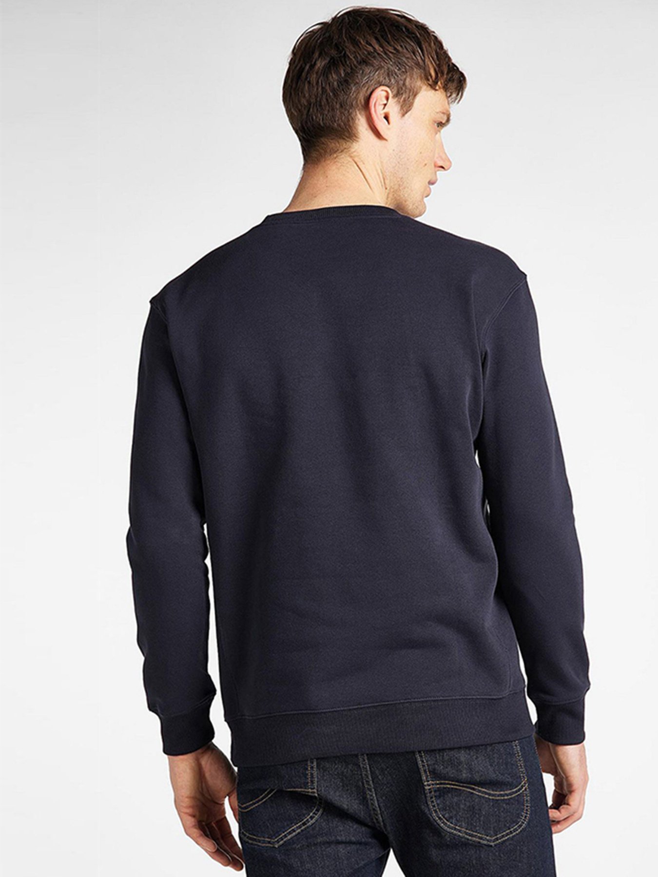 Свитшот Lee Plain Crew модель L81ITJMA Фото